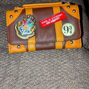 Harry Potter purse and wallet combo